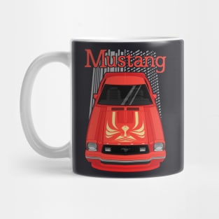 Mustang King Cobra 1978 - Red Mug